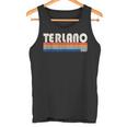 Terlano、イタリア レトロ 70年代80年代スタイル タンクトップ
