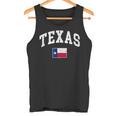 Texas Flag Of Texas Worn Classic タンクトップ