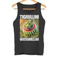 Tigrullini Watermellini イタリアンブレインロットミーム タンクトップ