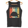 Tortoise リクガメ科 動物 タンクトップ