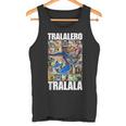Tralalero Tralala イタリアンブレインロットミーム タンクトップ
