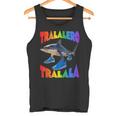 Tralalero Tralala イタリアンブレインロットミーム タンクトップ