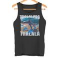 Tralalero Tralalahark Meme イタリアンブレインロットtシャツ タンクトップ
