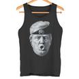 Trump Brain Anti-Trump タンクトップ