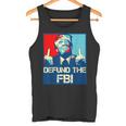 Trump Defund The Fbi ビンテージ プロトランプ 2024 愛国的 タンクトップ
