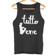 Tutto Bene イタリア語のいいことわざ Okay Good Excellent タンクトップ