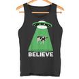 Ufo Cow Abduction Ufo Alien Abduction タンクトップ