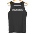 Valetenno バレテンノ《ばれてんの？》ブラック 黒 ロゴ【変なtシャツ屋さん】ブランド パロディ 面白デザイン タンクトップ