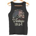Vintage 1964 愛国的なイーグル、61歳の誕生日、アメリカ国旗 タンクトップ
