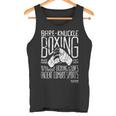 Vintage Bare Knuckle Boxingin Guantes De Boxeo Camiseta sin mangas