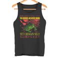Vintage Los Horrores Nunca Terminan Rana Rana Horror Camiseta sin mangas