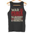 War Is Peace 引用tシャツ タンクトップ