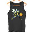 Wasp バスケットボール選手バスケットボール スズメバチ タンクトップ