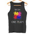 We Are One Team ジグソーパズル付き タンクトップ