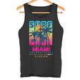 Wear Miami Florida Miami Colorfulunrise Graphic タンクトップ