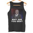 Why Are You Gay タンクトップ