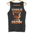 Yorkie Daddyヨーキー パパ 父の日 お父さん スウィート・ヨークシャー・テリア タンクトップ