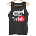You Tuba Tuba マーチングバンド ユーフォニアム チューバ タンクトップ