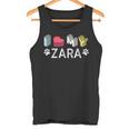 Zaraパーソナライズドドッグネームzara Pet Lover タンクトップ