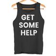 いくつかのヘルプを タンクトップ