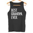 メンズ おじいちゃん誕生日クリスマスプレゼントベストおじいちゃんエバー タンクトップ