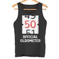 おもしろい 50歳の誕生日 オールドメーター 50歳 50歳 誕生日 50歳 50歳 タンクトップ