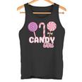 おもしろロリポップ アート キャンディ ロリポップ 恋人 メンズ レディース キッズ タンクトップ