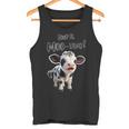 かわいい ホルスタイン 牛 の 赤ちゃん – Keep It Mooving タンクトップ