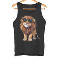 かわいい ライオン キッズ レディース メンズ タンクトップ