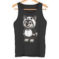 かわいいオオカミのパンダコスチューム ガールズ キッズ オオカミ愛好家 長袖tシャツ タンクトップ