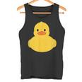 かわいいゴム製アヒルのアヒル タンクトップ