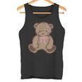 かわいいテディベア タンクトップ