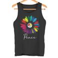 すべての愛する人々に平和 陽気なデザイン タンクトップ