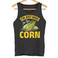 とうもろこし野菜 とうもろこし タンクトップ