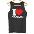 ななみ大好き 名 タンクトップ