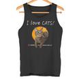 ねこだいすき 猫 キジトラ猫 かわいい Cat タンクトップ
