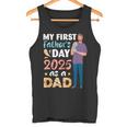 はじめての父の日2025年 赤ちゃんの誇り高きパパを持つお父さんとして タンクトップ