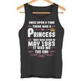 むかしむかし、あるところにお姫様がいました。1983年5月 誕生日 タンクトップ