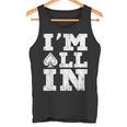 アイムオールイン ポーカーシャツ ポーカープレイヤー カード ギャンブラー タンクトップ