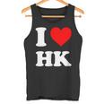 アイ・ラブ Hk アイハート香港 タンクトップ