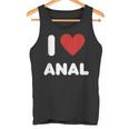 アイ・ラブ・アナル タンクトップ
