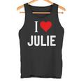 アイ・ラブ・ジュリー タンクトップ