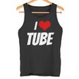 アイ・ラブ・チューブ・ハート タンクトップ