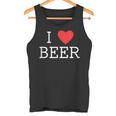 アイ・ラブ・ビール タンクトップ