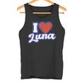 アイ・ラブ・ルナ タンクトップ