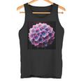 アジサイのようなアジサイの花 タンクトップ