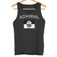 アドミラル ヴィンテージ レトロ 面白い 帆船 ギフト タンクトップ
