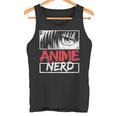 アニメオタクオタクアイマンガファングラフィック タンクトップ