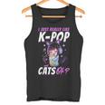 アニメ・猫 K-Pop タンクトップ