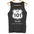 アルカタ カリフォルニア Usルート101 タンクトップ